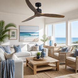 Detailed Specifications for a 52-Inch Ceiling Fan