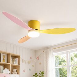 Specifications of 52 Inch Ceiling Fan with LED Light