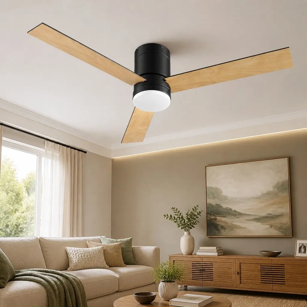 52-Inch Ceiling Fan with Remote Control