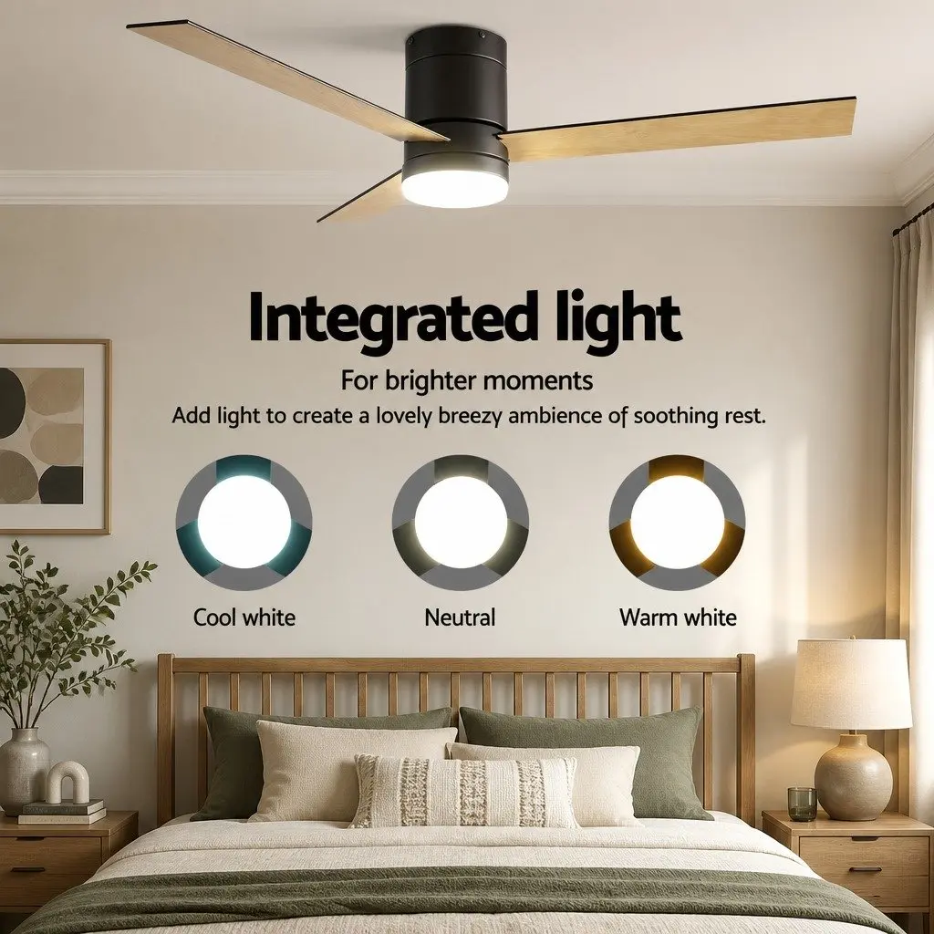 52-Inch Ceiling Fan with Remote Control
