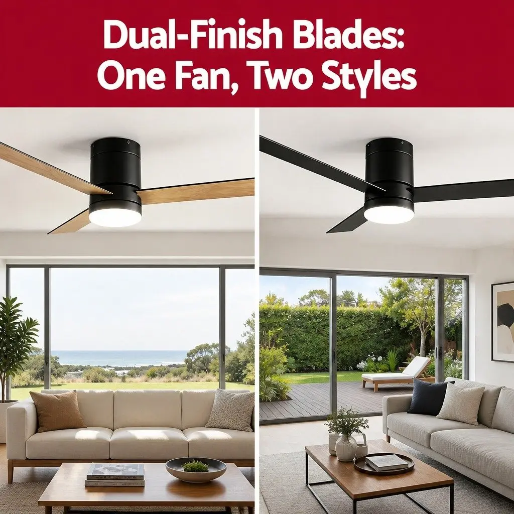 52-Inch Ceiling Fan with Remote Control