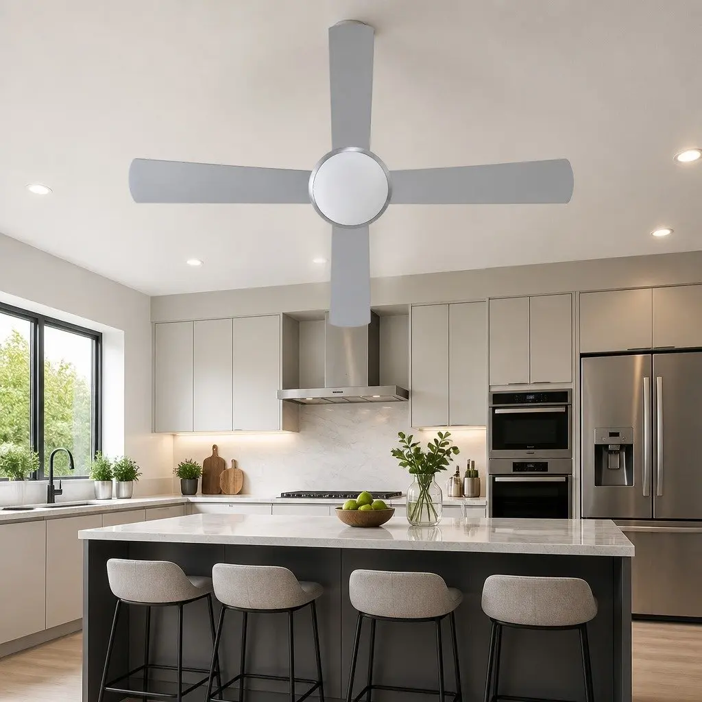 52 Inch Ceiling Fan with LED Light