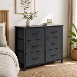 Specifications of Dark Grey Storage Cabinet Tower with Drawers