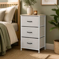 Bedside Chest of Drawers: Dimensions and Materials Detailed