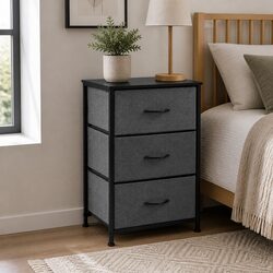 Dark Grey Storage Cabinet Specifications and Features