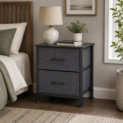 2 Drawer Storage Cabinet: Dimensions and Specs Overview