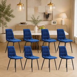 Velvet Dining Chairs Set of 4: Specs and Features