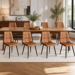 Dining Chairs Set of 8 - Specs and Details
