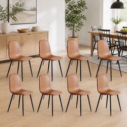 Eames-Style Dining Chairs Set of 8 - Specs and Features