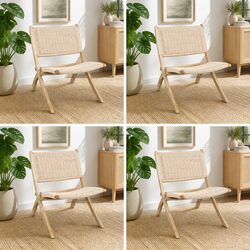Folding Accent Chair Specifications and Details