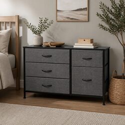 5-Drawer Storage Cabinet Tower: Dimensions & Specs