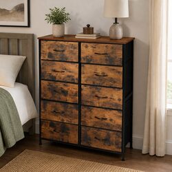 Storage Cabinet Dimensions: 88cm W x 30cm D x 112cm H