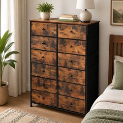 Specifications of Vintage Storage Cabinet Tower with Drawers