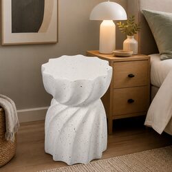 Specifications of Terrazzo Hourglass Side Table Indoor/Outdoor