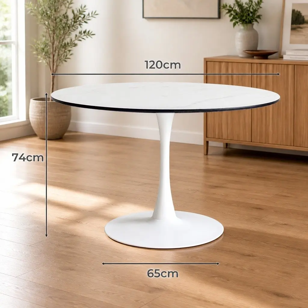 Dining Table 6 Person Kitchen Round Tabletop High Top Bar Table Outdoor Indoor