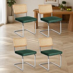 Rattan Dining Chairs: Dimensions and Build Details