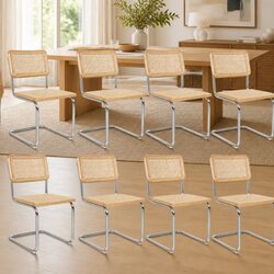 Dining Chairs Set of 6: Dimensions and Materials Inside