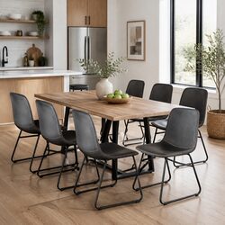 Retro Dining Chairs Set of 6: Specs and Details