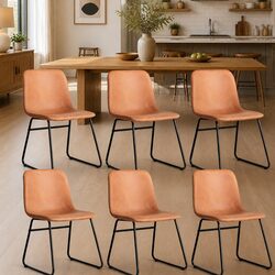 Specifications of Ergonomic 6-Piece Dining Chair Set