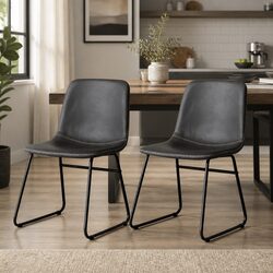 Specifications for Retro Kitchen Dining Chairs Set of 2