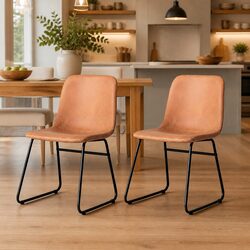 Retro Dining Chairs Set of 2: Dimensions and Specs