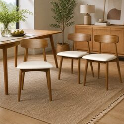 Dining Chairs Set of 4: Dimensions and Details