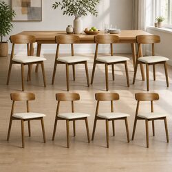 Specifications for Dining Chairs: 8-Piece Set