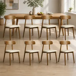 Specifications for Dining Chairs: 8-Piece Set