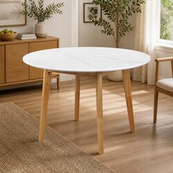 Round Dining Table 120cm: Dimensions and Features