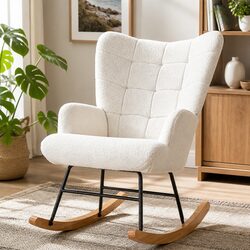 Dimensions and Specs of Ergonomic Rocking Chair