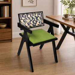 Dining Chair Specs: Retro Design, Dimensions, and Materials