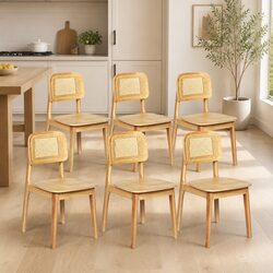 Dimensions and Design: Dining Chair Set of 6