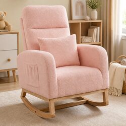Rocking Chair and Ottoman Set Specifications and Features