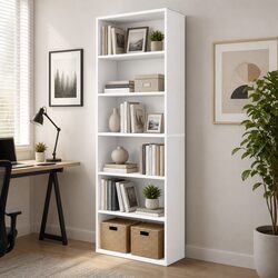 6 Tier Book Shelf: Dimensions, Materials, and Contents