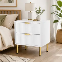 Bedside Table Dimensions: 48cm x 40cm x 55cm