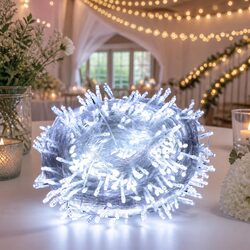 Specifications of 300 LED Cool White String Lights