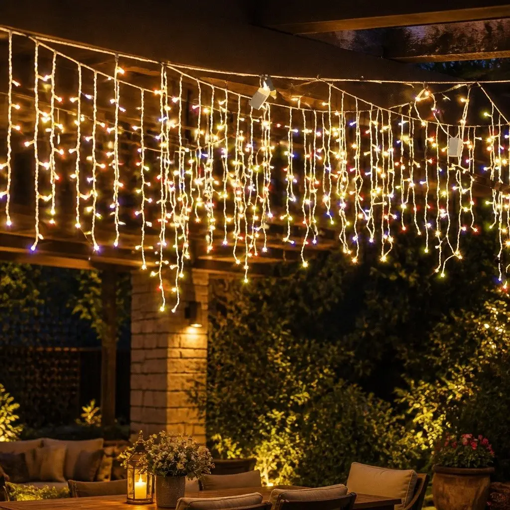 300 Multi Colour LED String Lights