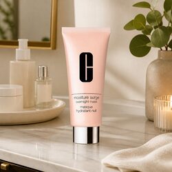 Overnight Hydrating Mask 100ml Leave-On Facial Treatment Deep Moisture