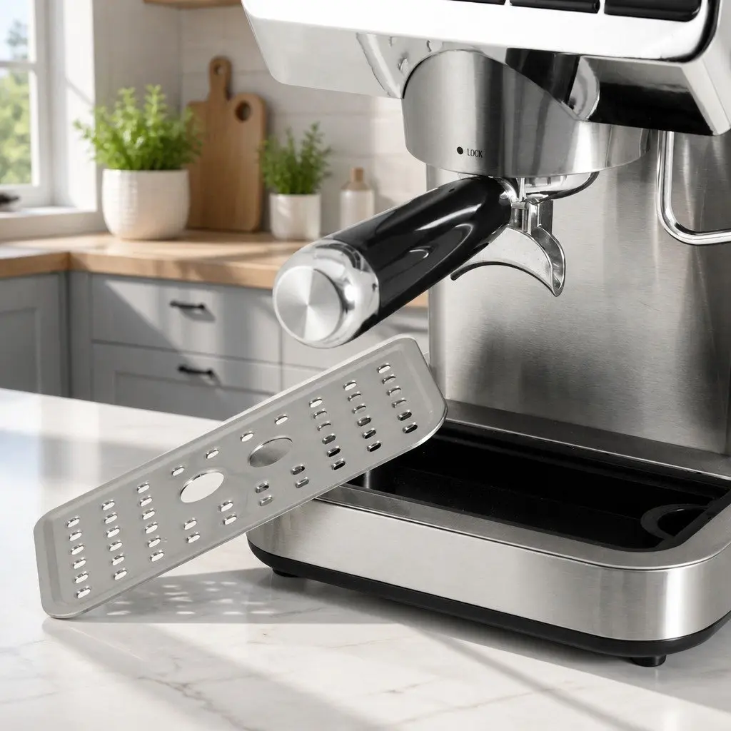 20 Bar Espresso Coffee Machine with Removable Tank