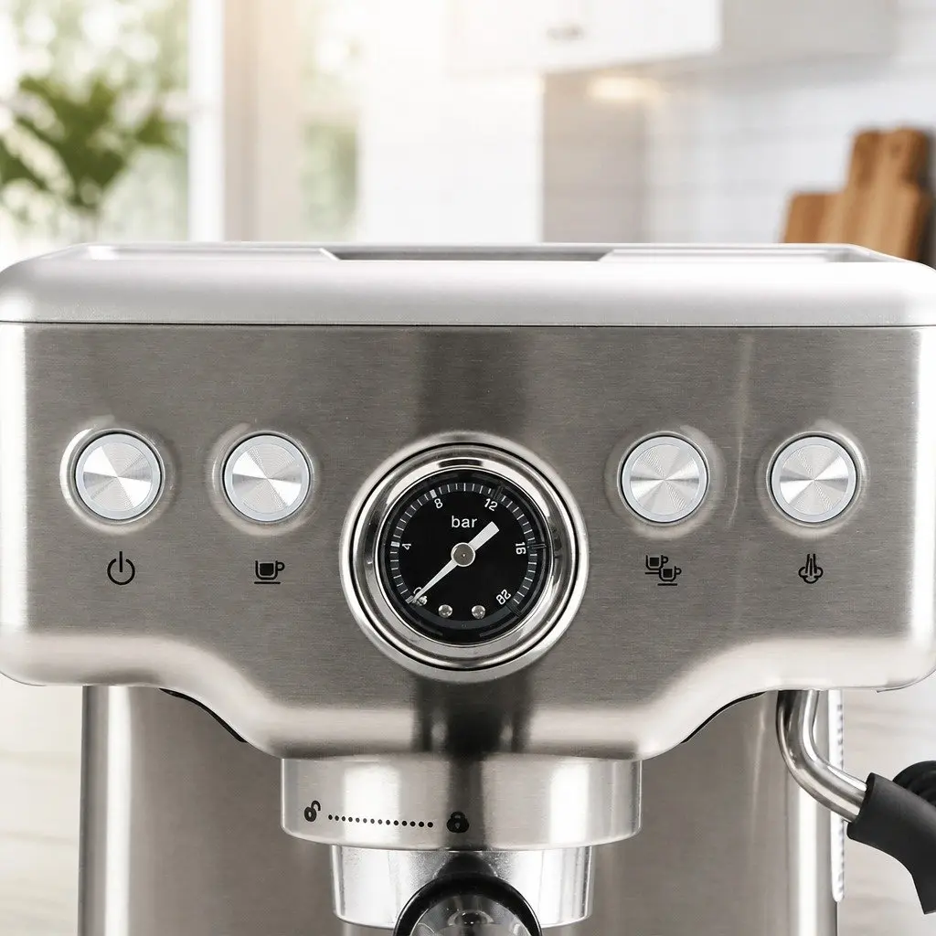 20 Bar Espresso Coffee Machine Milk Frother Steam Wand Home Barista Cappuccino
