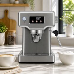 Espresso Machine Specifications: 20 Bar & 1350W Power
