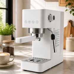 Espresso Coffee Machine Specifications and Features