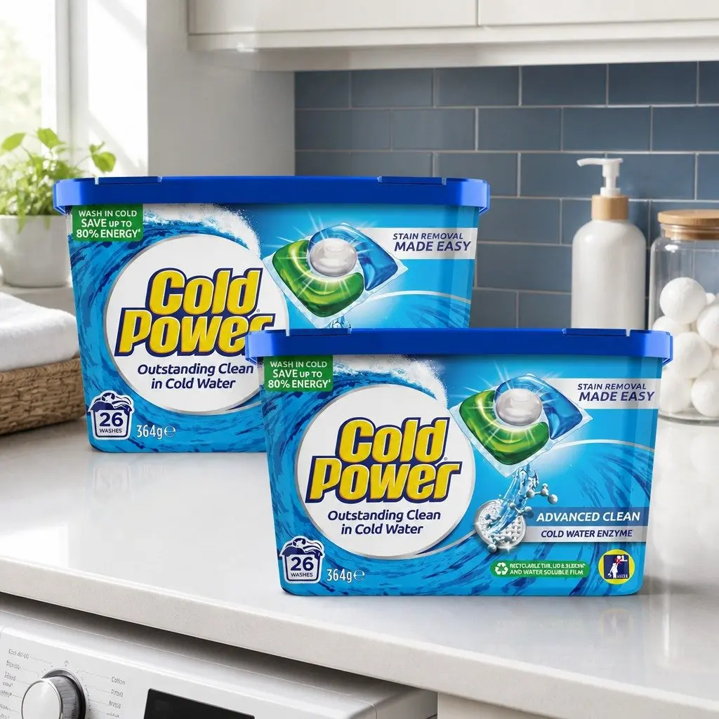 Advanced Clean Laundry Detergent Capsules