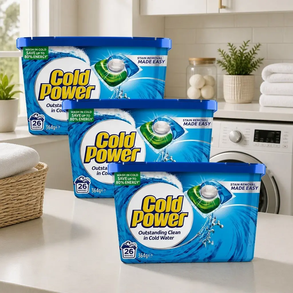 Advanced Clean Triple Action Laundry Pods