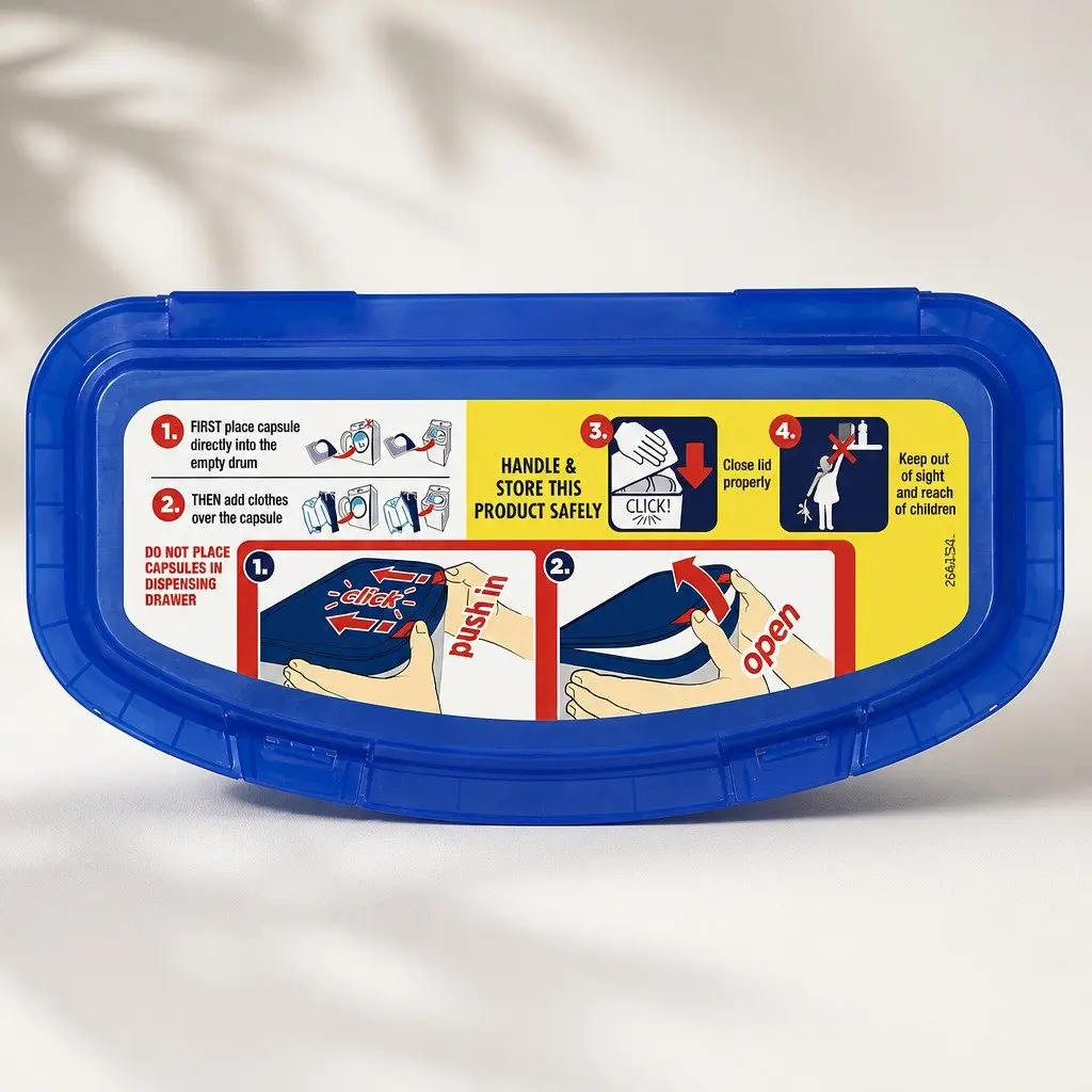 Advanced Clean Triple Action Laundry Pods