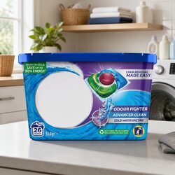 Odour Fighter Capsules - 26 Count Laundry Detergent Pods