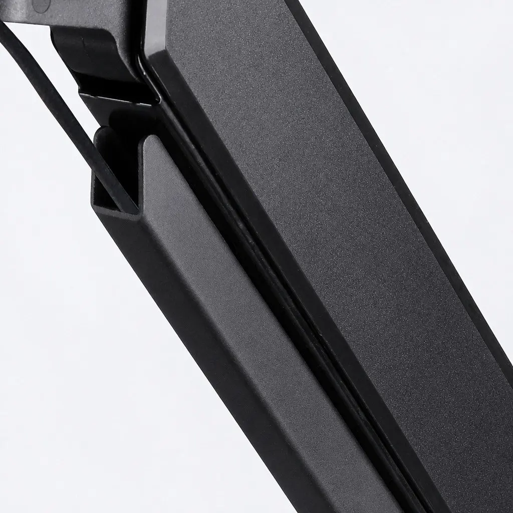 Dual Monitor Arm Stand Desk Mount Adjustable 13"-32" Ergonomic Display Bracket