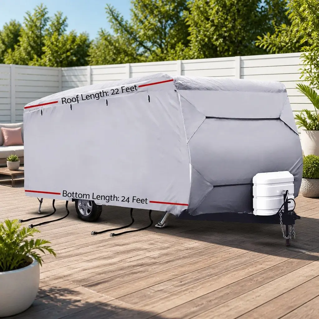 22-24ft Caravan Cover