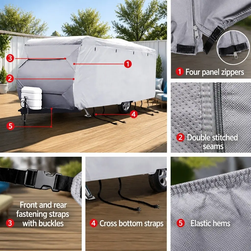 22-24ft Caravan Cover