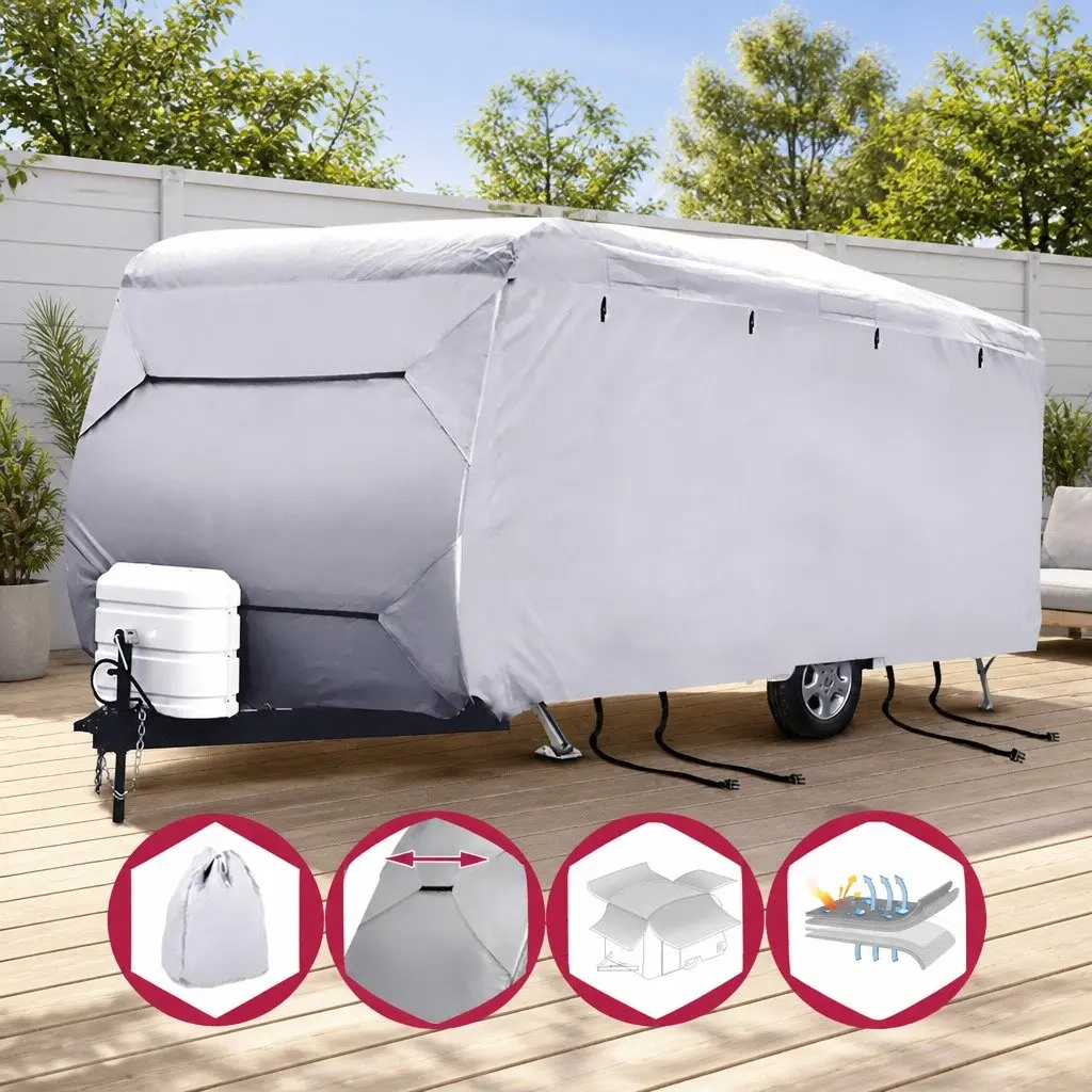 22-24ft Caravan Cover